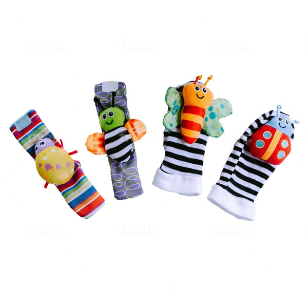 Interactive Baby Play Socks