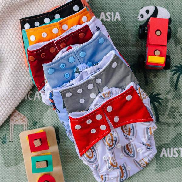 Reusable Modern Cloth Nappies